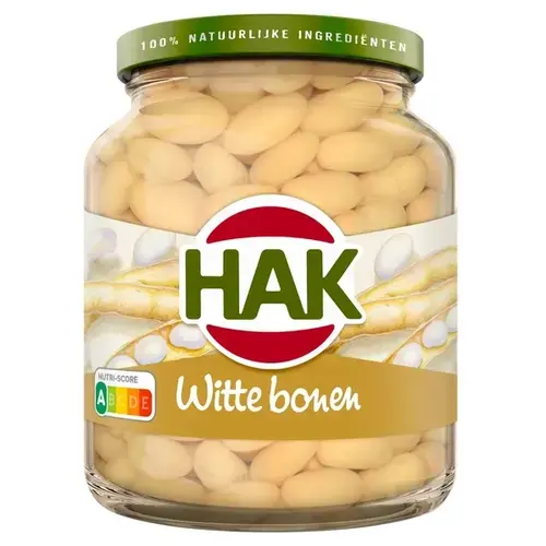 Hak witte bonen