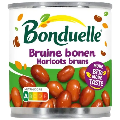 Image 2 of Bonduelle Brown Beans