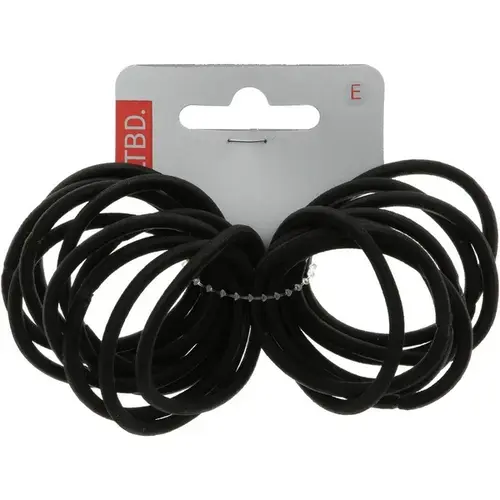 Afbeelding 2 van Ltbd elastiek zwart