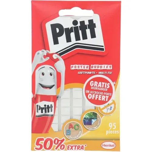 Pritt poster buddies