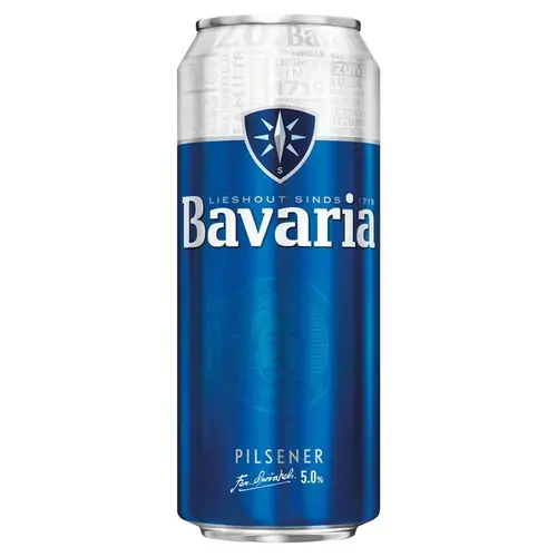 Bavaria pils blik 500 ml