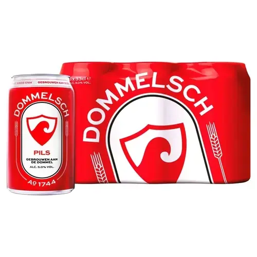 Dommelsch pils multipack can 330 ml