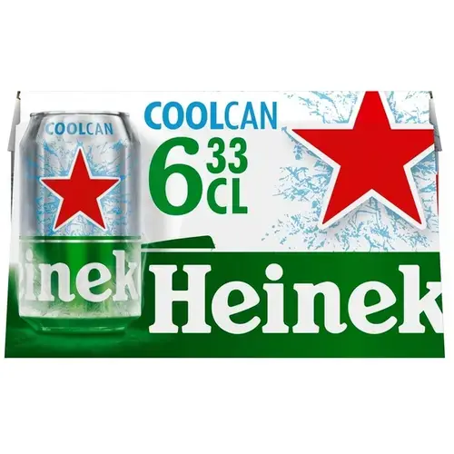 Heineken cool 6-pack