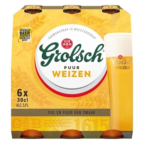 Grolsch bier weizen