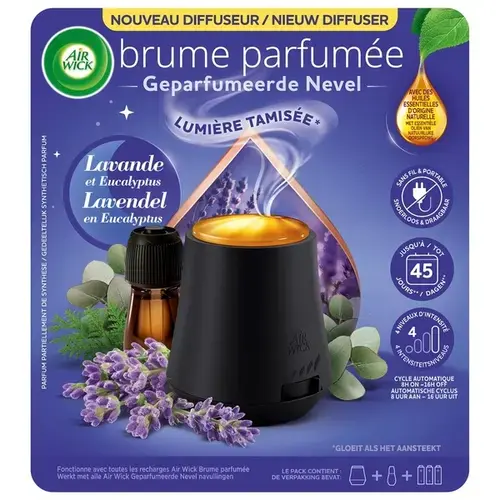 Airwick mist diffuser lavendel