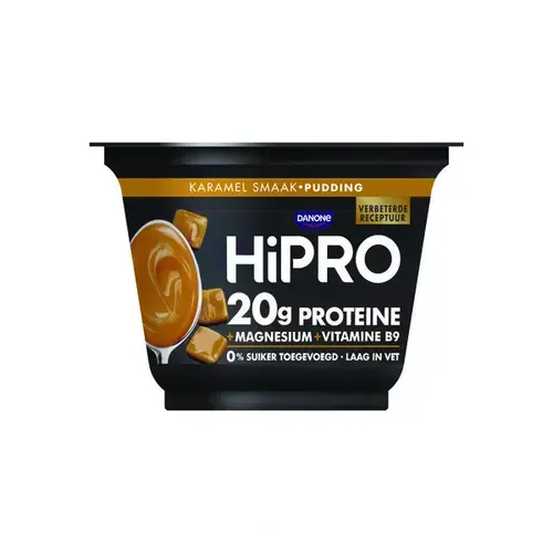 Hipro pudding caramel