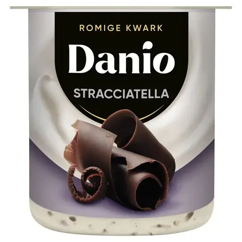 Danio kwark romig stracciatella