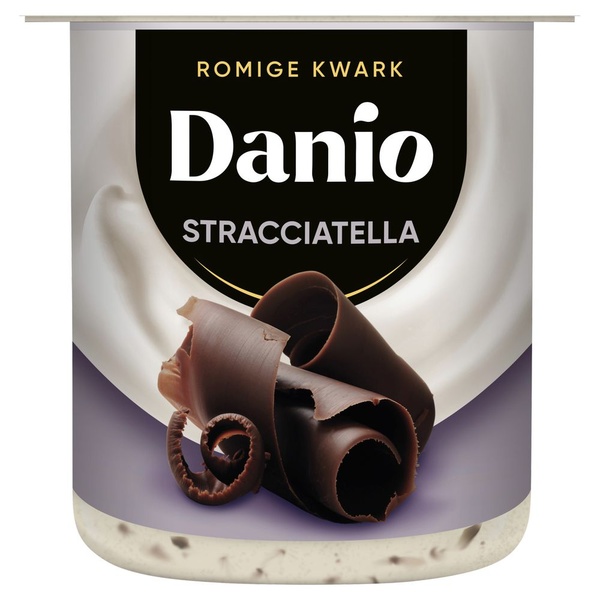 Danio kwark romig stracciatella
