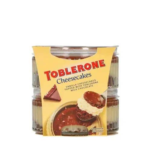 Toblerone cheesecake
