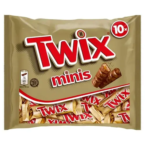 Twix mini's