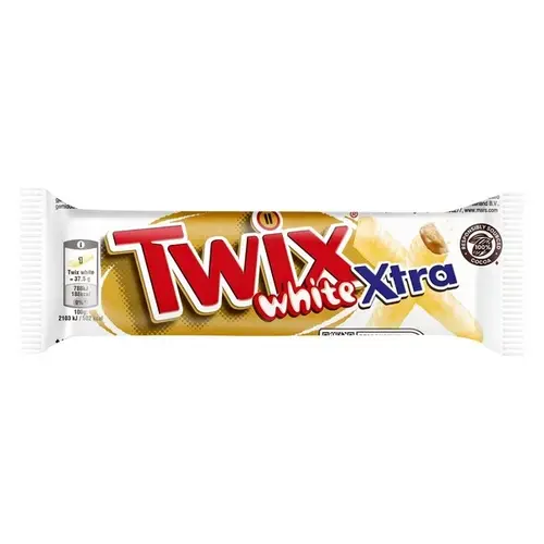 Twix single white extra