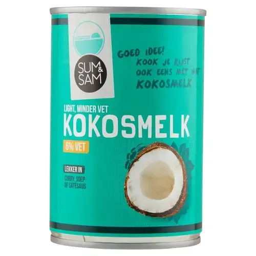Sum&Sam kokosmelk