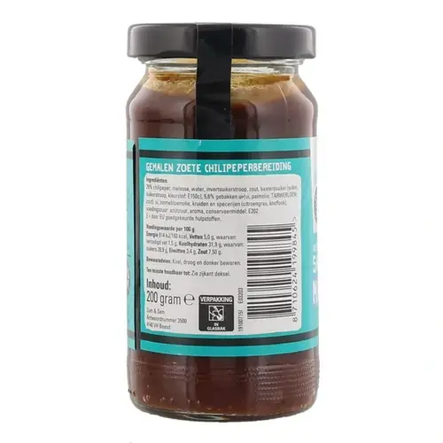 Afbeelding 2 van Sum&Sam Sambal Manis