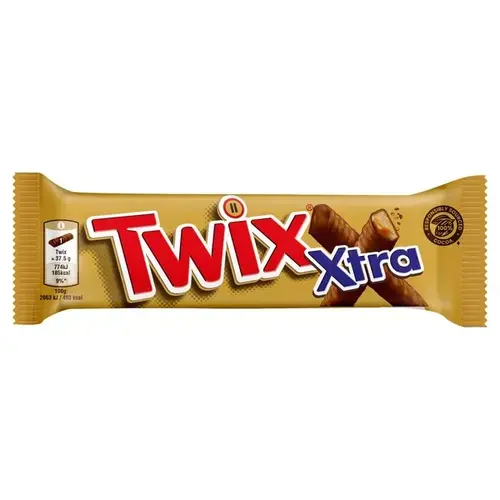 Twix 2-pack extra
