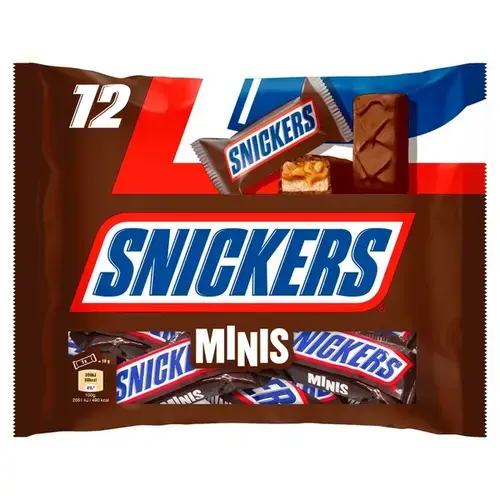 Snickers mini's