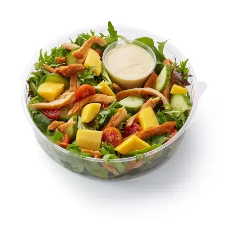 Spar salade kip mango