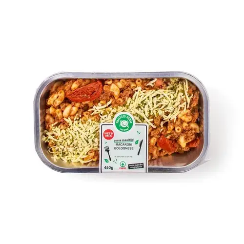 Spar macaroni bolognese