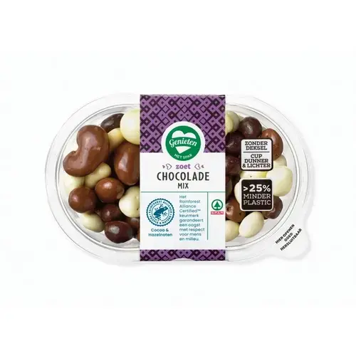 Spar chocolade mix