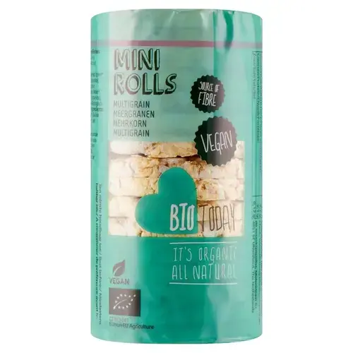 Bio Today minirolls multigrain