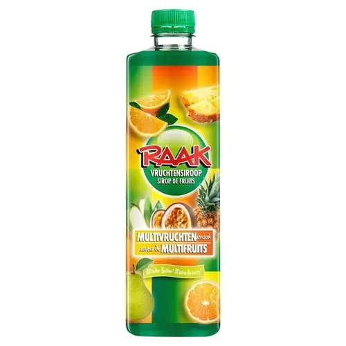 Raak Vruchtensiroop Multivruchten