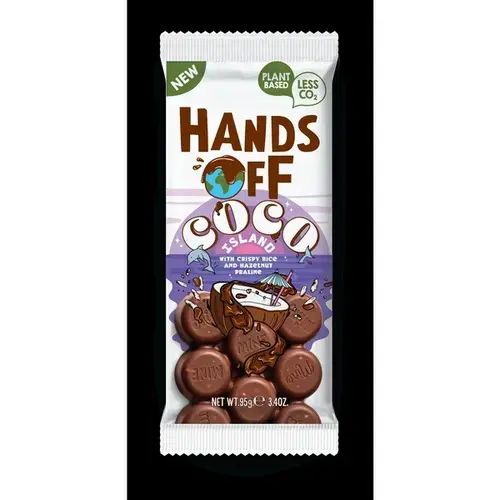 Afbeelding 2 van Hands Off My Chocolate coco island