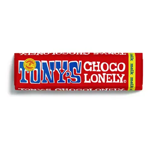 Tony's chocolonely Chocolade Chocolonely Melk Single