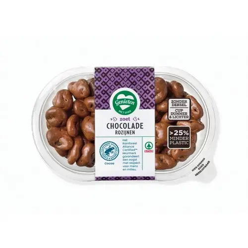 Spar chocolade rozijnen