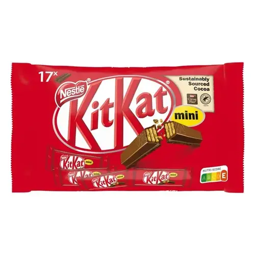 Kit Kat mini's