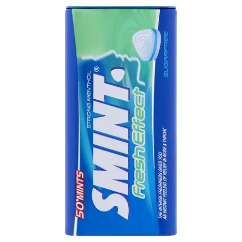 Smint fresh effect