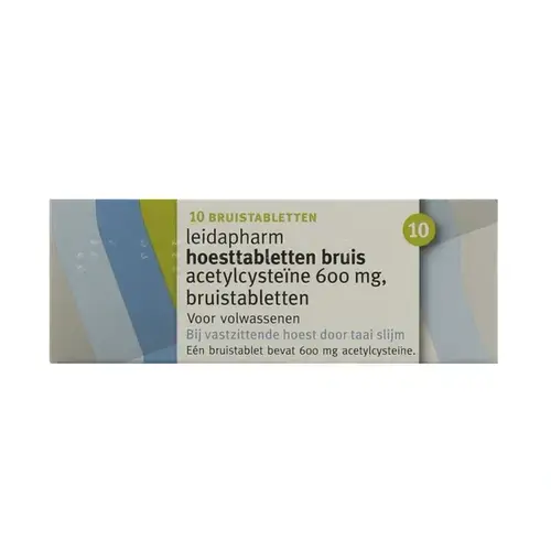Leidapharm hoestabletten bruis