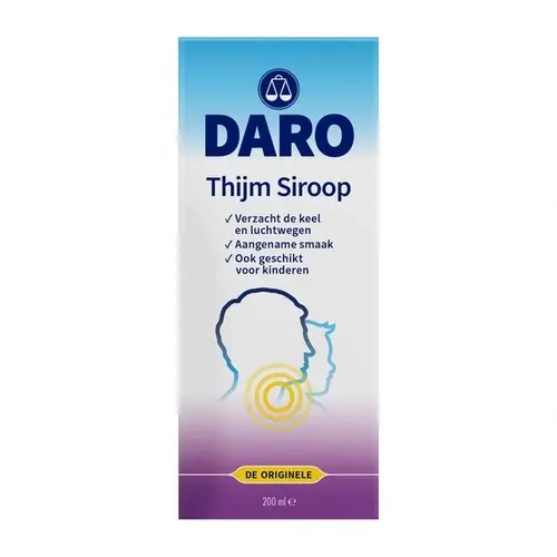 Daro thijm siroop original