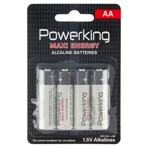 Powerking batterijen AA