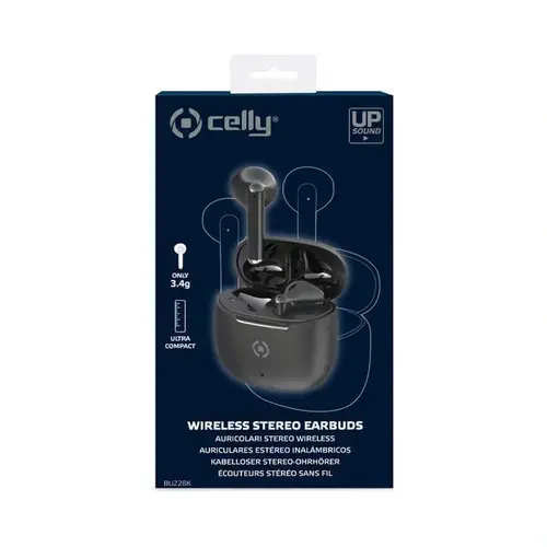 Celly wireless stereo earbuds