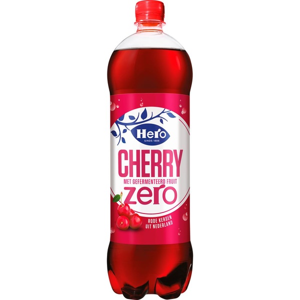 Hero cassis cherry zero