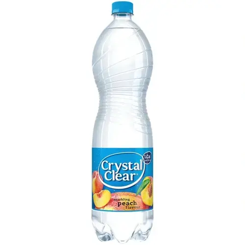 Crystal Clear peach