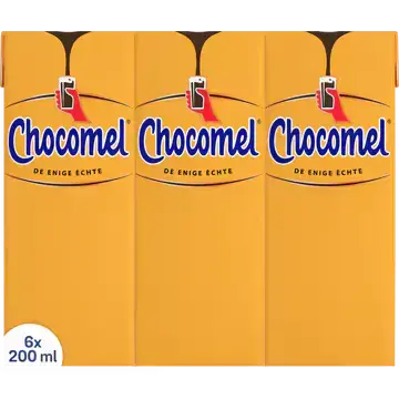 Chocomel 6 x 200 ml