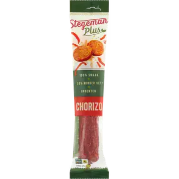 Stegeman Plus Chorizo 200 g