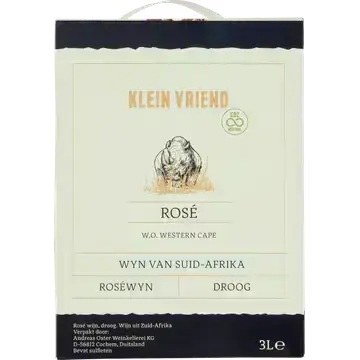Klein Vriend - Rosé - 3 L