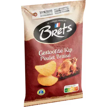 Brets Gestoofde Kip 125g