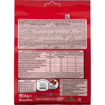 Afbeelding 2 van KITKAT Mini Mix uitdeelzak