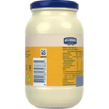 Afbeelding 2 van Hellmann's Mayonaise Real 650 ml