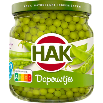 Hak Doperwtjes 195 g