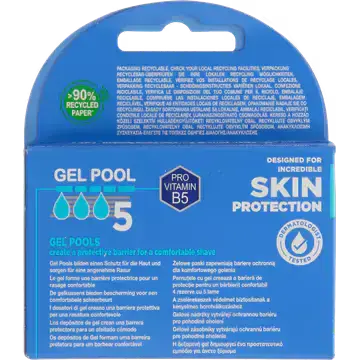 Afbeelding 2 van Wilkinson Sword Hydro 5 - 4 Stuks