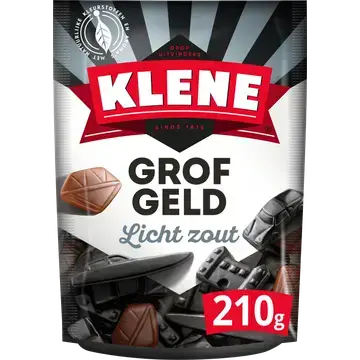 Klene Drop Grofgeld 210g
