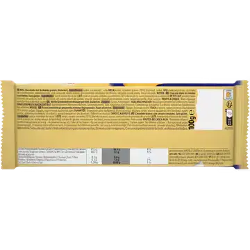 Afbeelding 2 van CRUNCH Witte chocolade reep