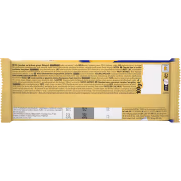 Afbeelding 2 van CRUNCH Witte chocolade reep