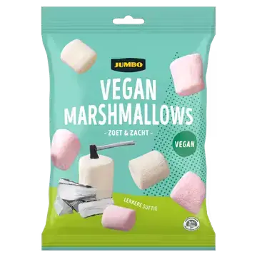 Jumbo Vegan Marshmallows 150 g