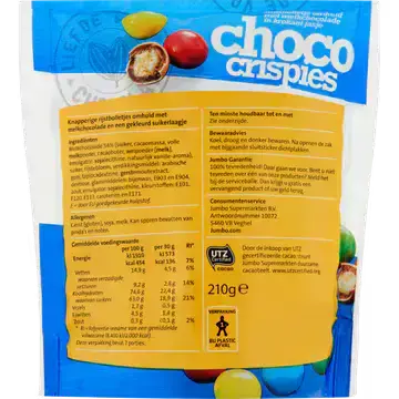 Afbeelding 5 van Jumbo Choco Crispies 210 g