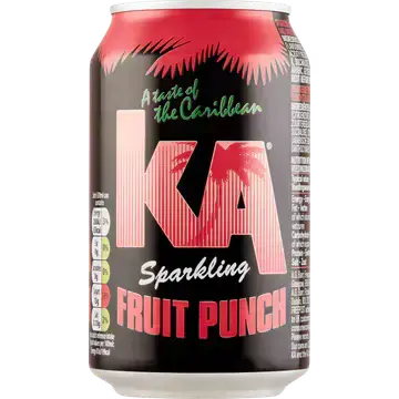 KA Sparkling Fruit Punch 330 ml