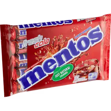 Afbeelding 2 van Mentos Cola Vegan 5-pack